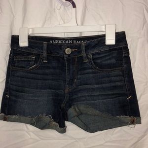 American Eagle jean shorts